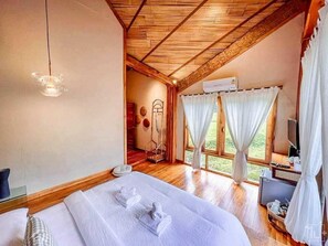 Phòng đôi Superior, quang cảnh núi | Truy cập Internet không dây miễn phí