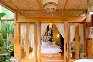 Deluxe-Doppelzimmer, Flussblick