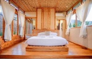 Habitación doble Deluxe, vista al río | Wifi gratis 