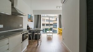 Private kitchen - Ferreras Suites Las Canteras II (Las Palmas de Gran Canaria)