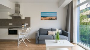 Living area - Ferreras Suites Las Canteras II (Las Palmas de Gran Canaria)