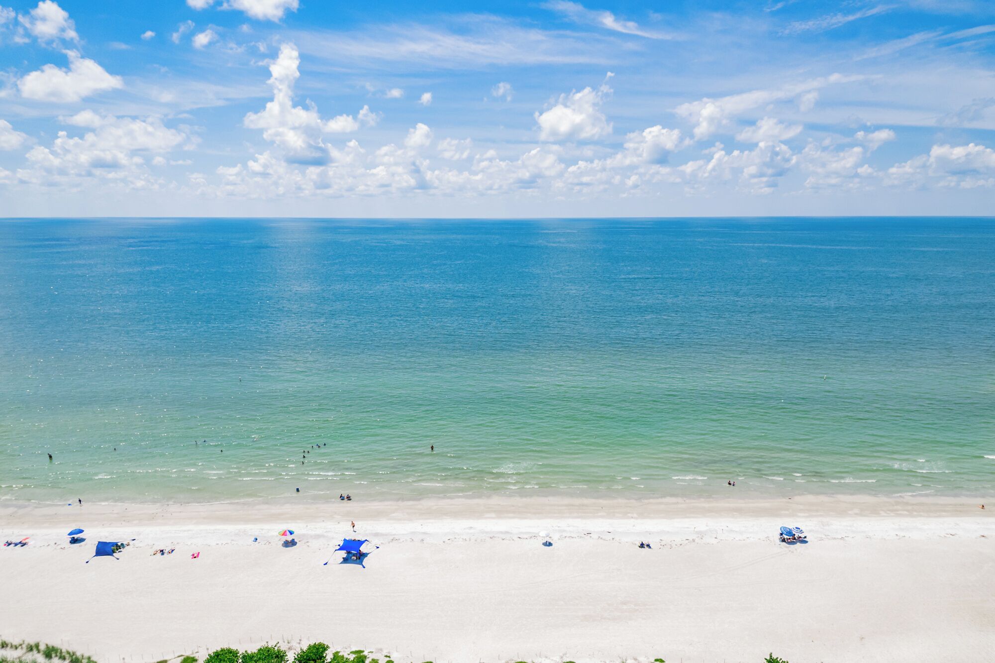 Sun loungers, beach towels