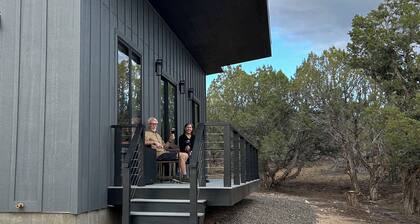Lost Buck Resort - A modern cottage surrounded by native trees & beautiful view