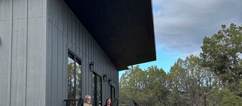 Lost Buck Resort - A modern cottage surrounded by native trees & beautiful view