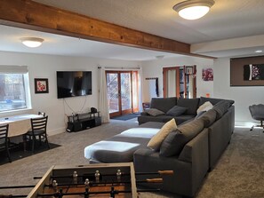 Smart-TV og fotballspill