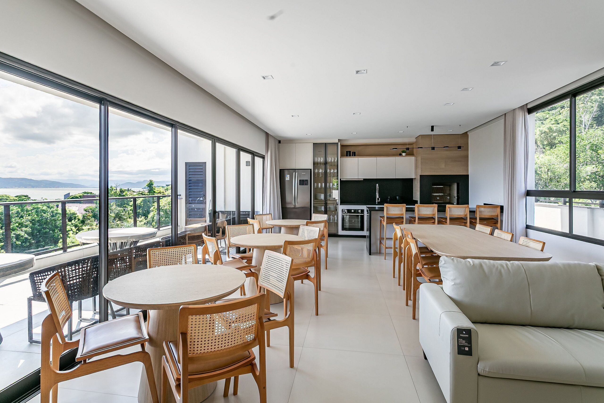 Opções para refeição