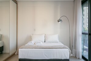 1 habitación, internet y ropa de cama 