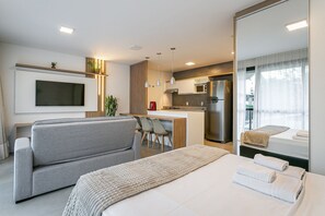 1 Schlafzimmer, Internetzugang, Bettwäsche