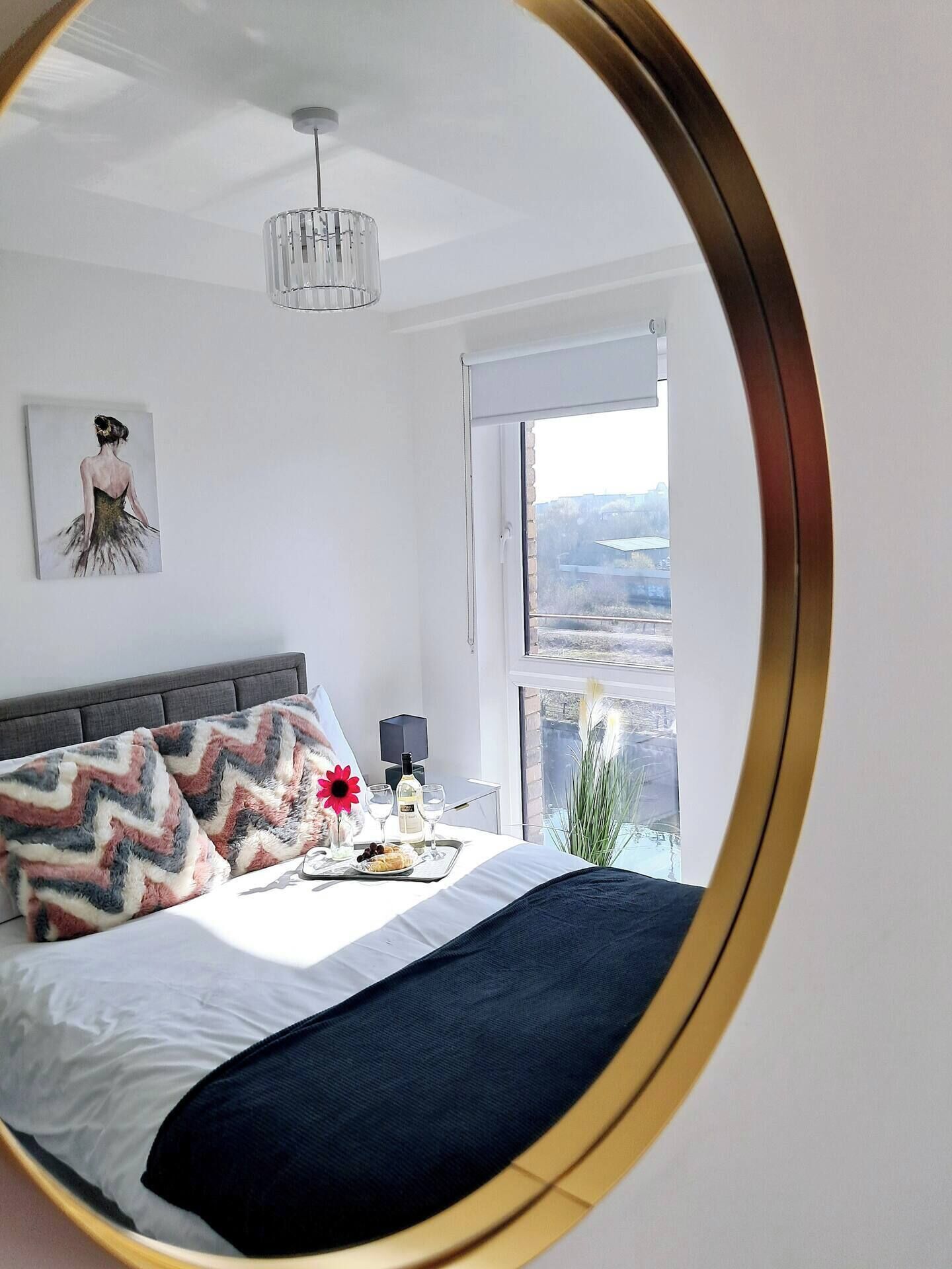 2 bedrooms, desk, iron/ironing board, free WiFi