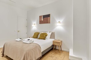Apartamento | 1 quarto, espaço de trabalho para notebook