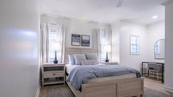 2 chambres, accès au Wi-Fi (inclus), literie fournie