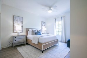 2 bedrooms, free WiFi, bed sheets