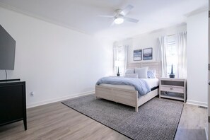 2 Schlafzimmer, kostenloses WLAN, Bettwäsche