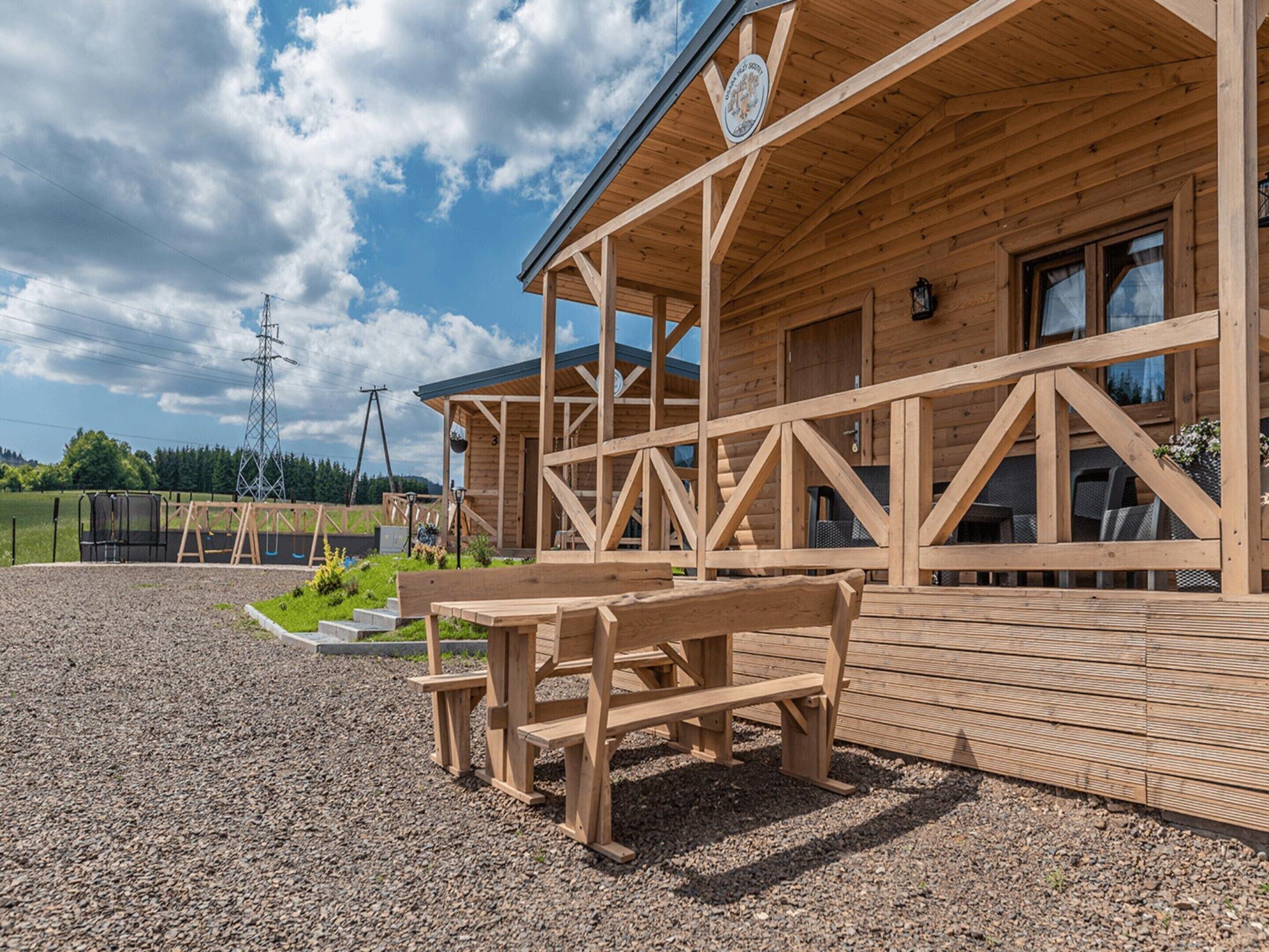 Ferienhaus | Balkon