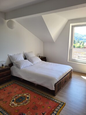 2 Schlafzimmer, WLAN, Bettwäsche