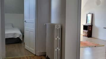 2 quartos, Wi-Fi, roupa de cama