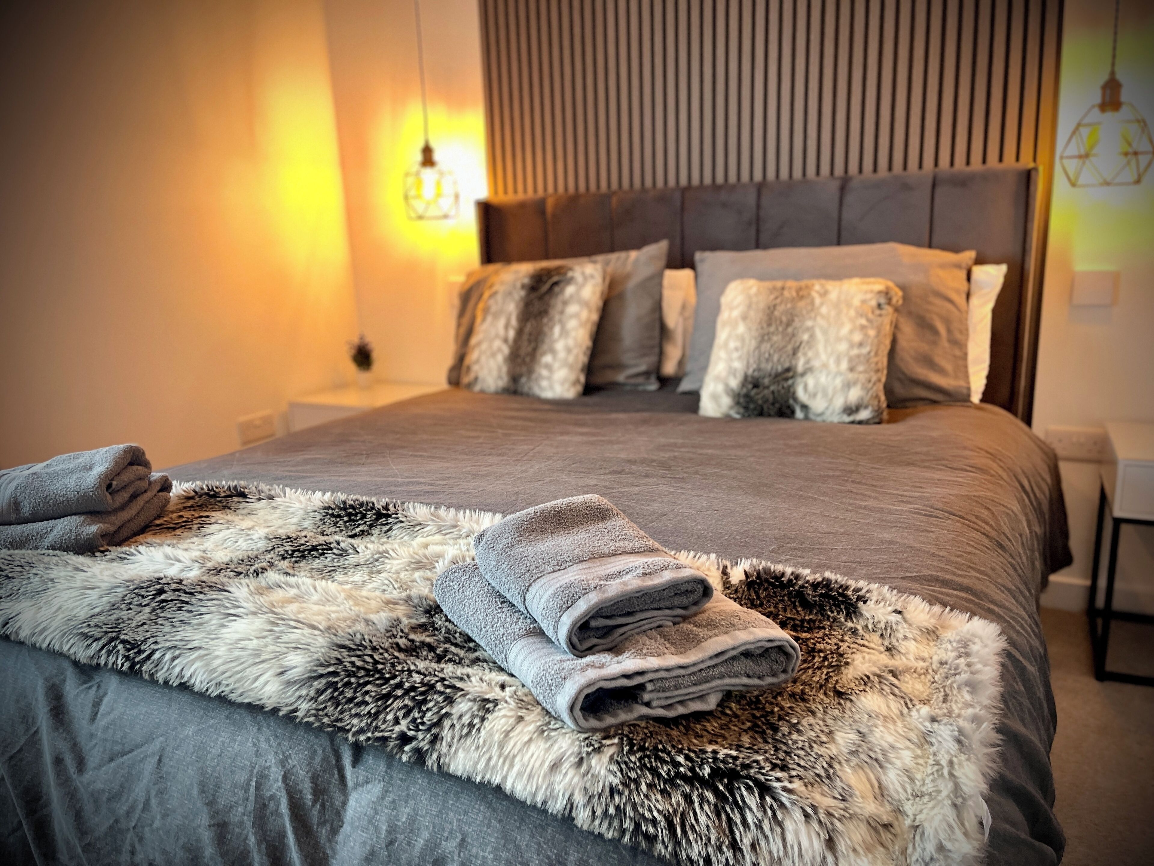 2 Schlafzimmer, Bügeleisen/Bügelbrett, WLAN, Bettwäsche