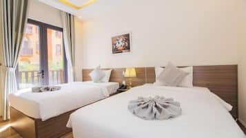 Phòng 2 giường đơn Deluxe | Truy cập Internet không dây miễn phí