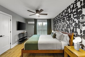 1 habitación, escritorio, tabla de planchar con plancha y wifi gratis 