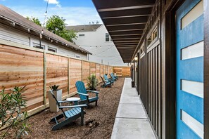 Terraza o patio