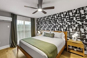 1 bedroom, desk, iron/ironing board, free WiFi