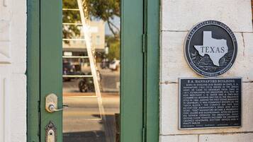 Détail de l’extérieur