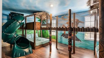 9 sovrum, strykjärn/strykbräda, resesäng och gratis wi-fi