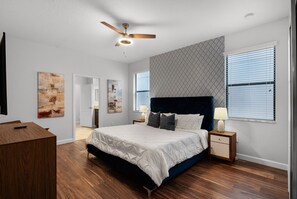 9 bedrooms, iron/ironing board, travel crib, free WiFi