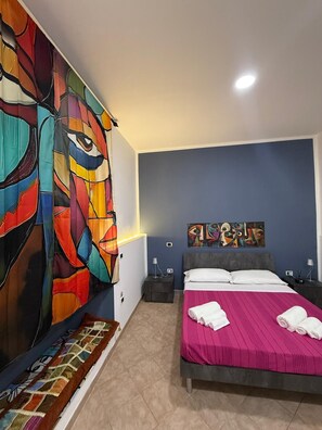 3 bedrooms, WiFi, bed sheets - From the aunts !civitavecchia (Civitavecchia)