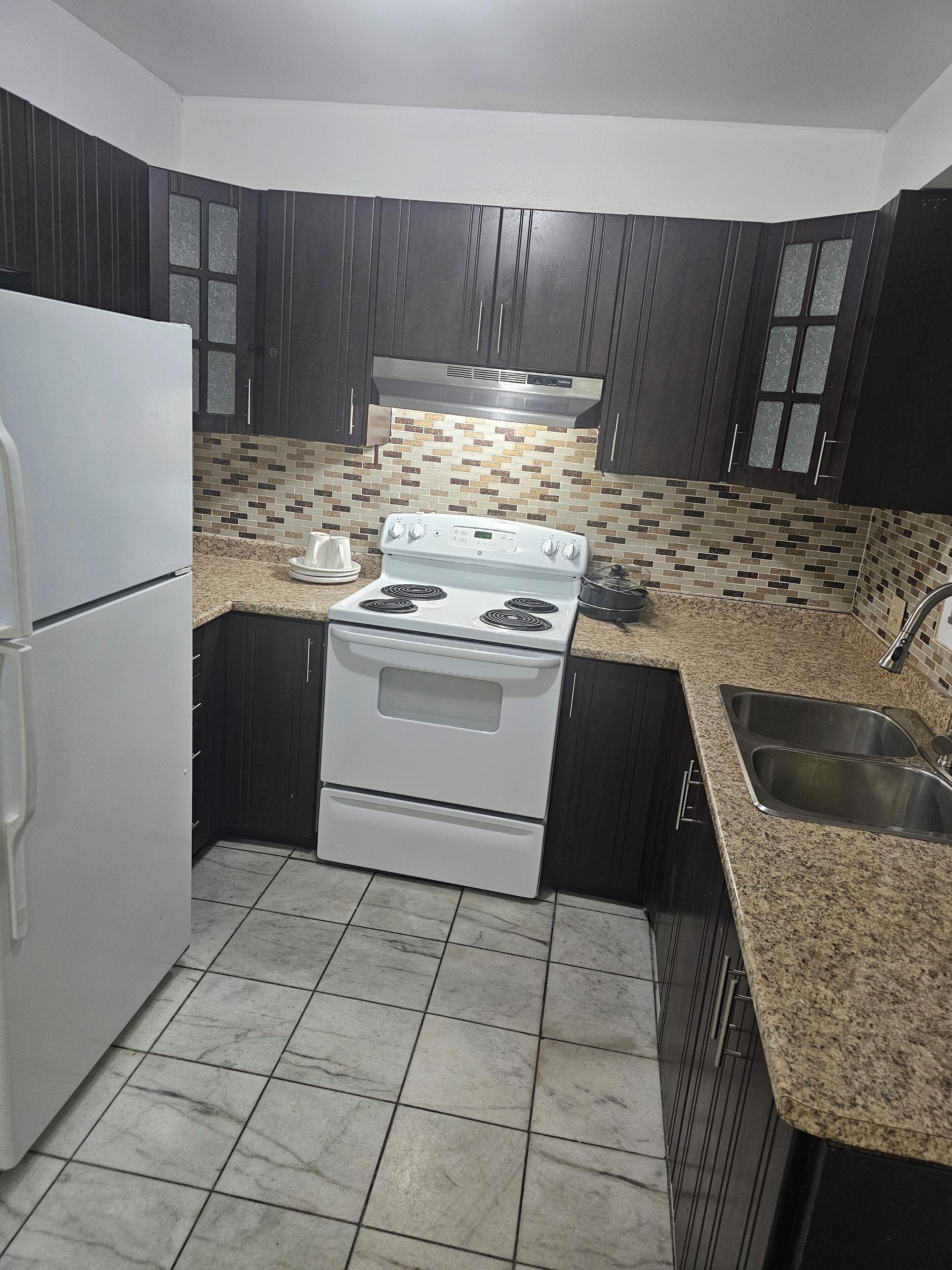 Microwave, oven, stovetop