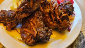 Private kitchen - Gibson Motel (Mbarara)