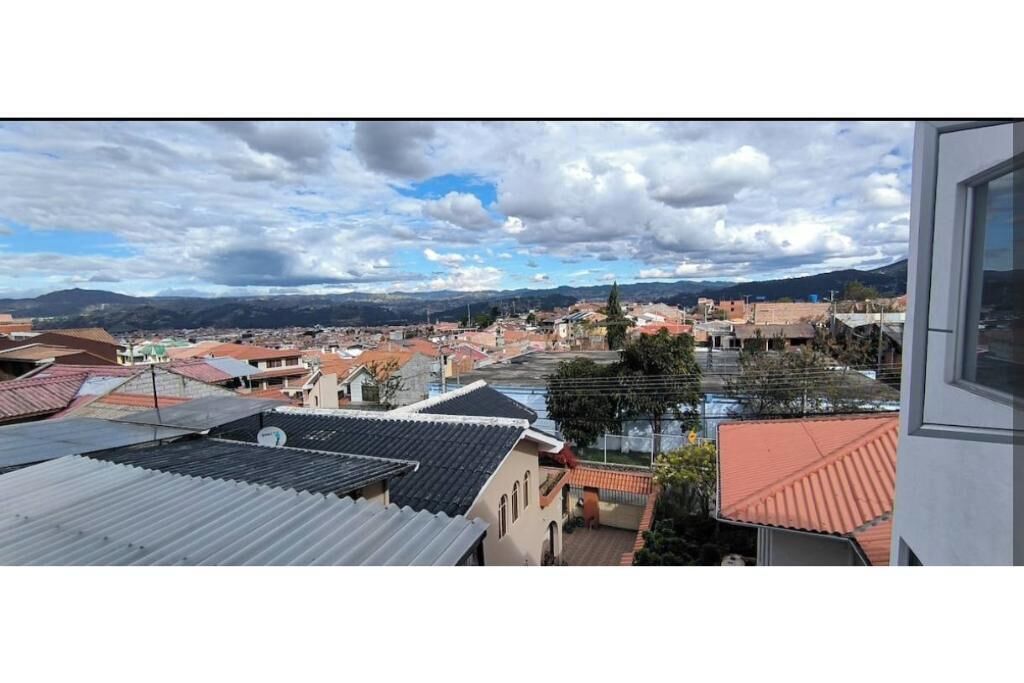 Vue depuis l’hébergement