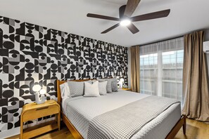 1 bedroom, desk, iron/ironing board, free WiFi