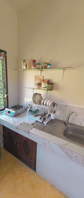 Microwave, stovetop