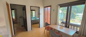 2 bedrooms, WiFi, bed sheets
