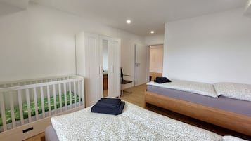 3 Schlafzimmer, WLAN, Bettwäsche