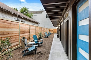 Terraza o patio