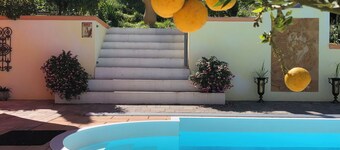 Vacation home with pool