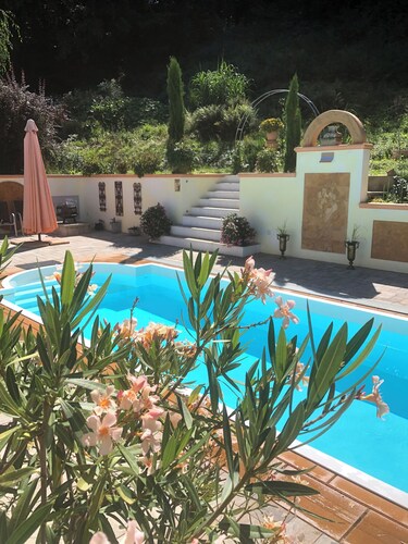 Vacation home with pool