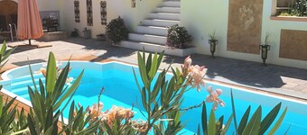 Vacation home with pool