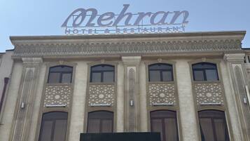 Facciata della struttura