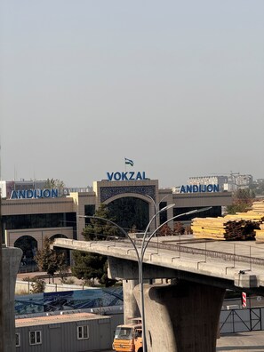 Standard Twin Room | View from room - Mehran (Andijan)
