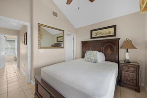 2 habitaciones, tabla de planchar con plancha y cuna de viaje 