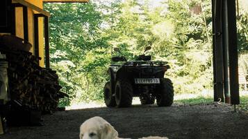 Enceinte de lâhĂ©bergement