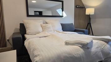 1 Schlafzimmer, WLAN, Bettwäsche