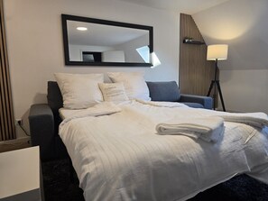 1 Schlafzimmer, WLAN, Bettwäsche