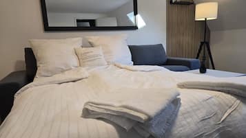1 chambre, Wi-Fi, draps fournis