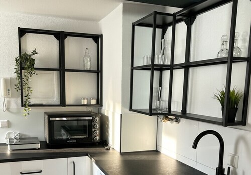 Stylish top-floor hideaway for two in Karlsruhe-Mühlburg - APOLONIAliving