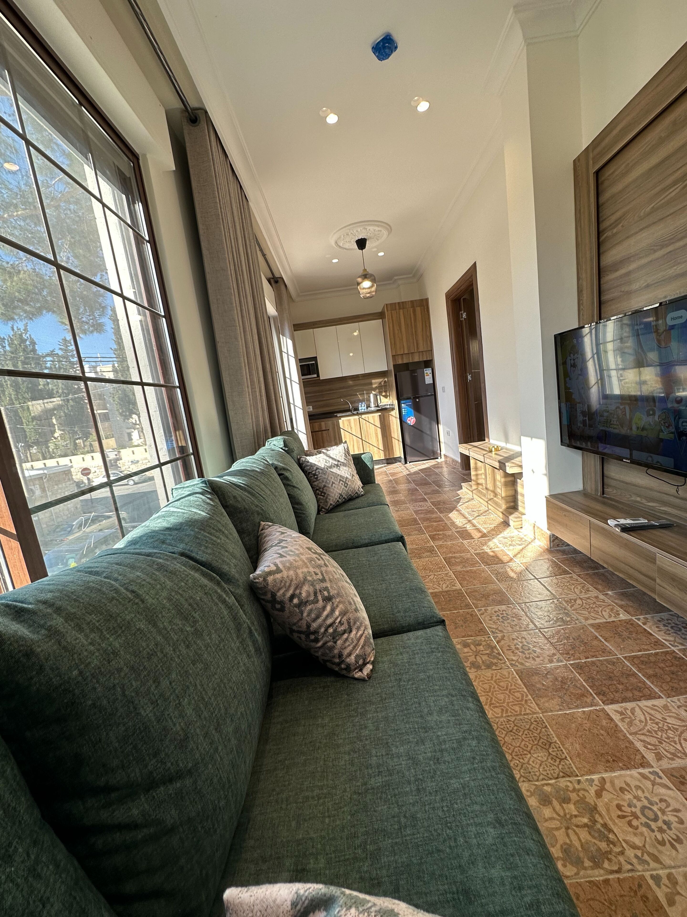 Área de sala de estar