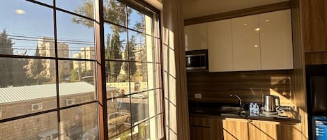 Appartement, 1 chambre, accessible aux personnes à mobilité réduite, fumeur | Cuisine privée